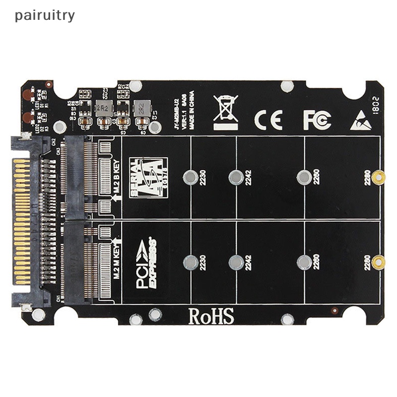 Prt M.2 SSD to U.2 Adapter to PCI-e U.2 SFF-8639 PCIe M2 Adapter Converter Untuk Komputer Desktop PC PRT
