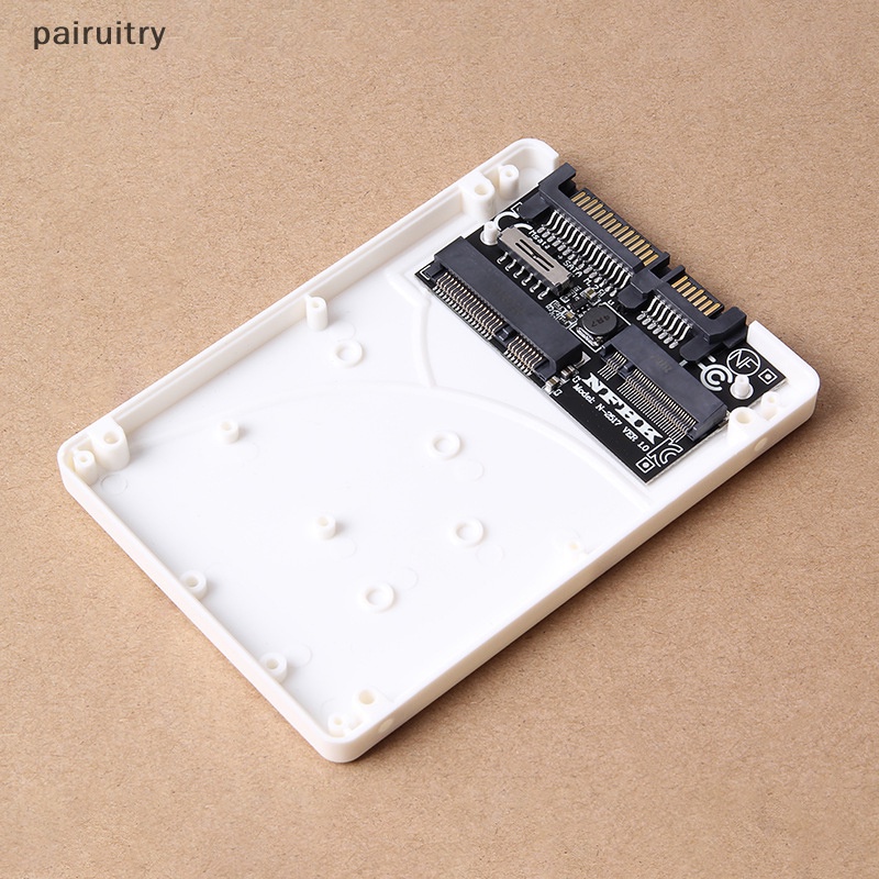 Prt M.2 NGFF MSATA SSD Ke 2.5&quot; SATA3 Ke M.2 NGFF MSATA SSD Adapter Card Dengan Sekrup Case PRT