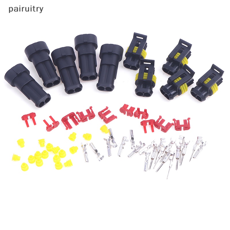 Prt 5set Konektor 1.5mm 2Pin DJ7021-1.5 Konektor Kawat Listrik Anti Air PRT