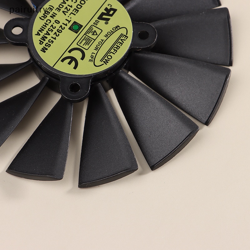 Prt 1Pc 95mm T129215Sm Cooler Fan Kipas Pendingin Kartu Video Gaming Untuk STRIX RX 1080Ti PRT