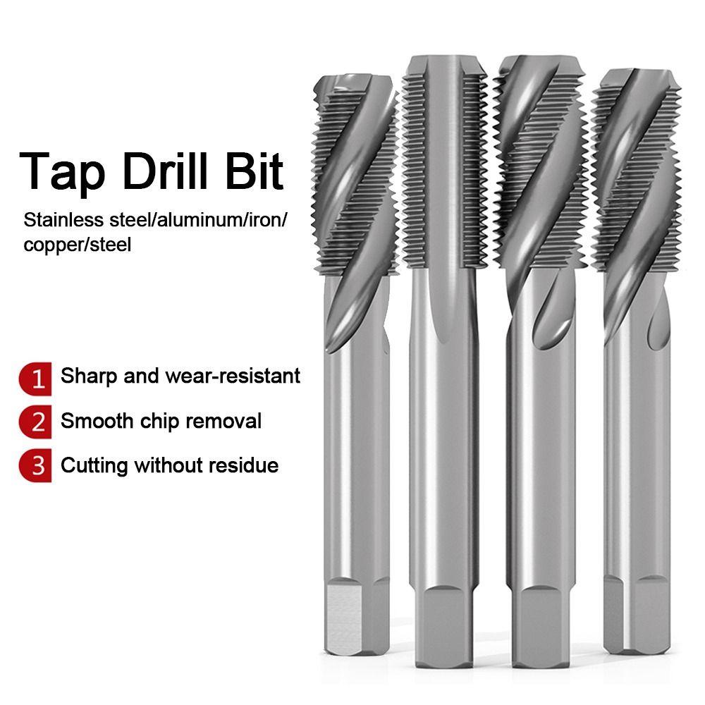 Populer Tap Drill Bit Hand Tools Sekrup|Hss High Speed Baja