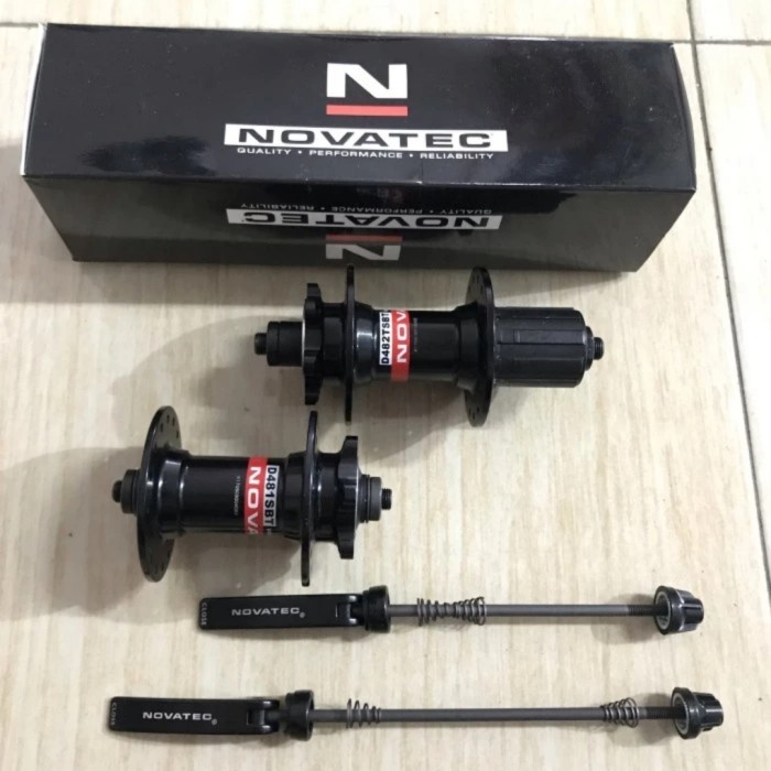 hub novatec 36h