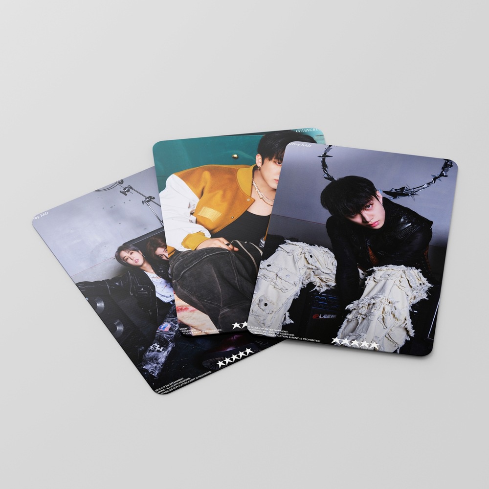 55pcs/box STRAY KIDS 5-STAR 3rd Album Photocards COMEBACK Kartu Lomo Straykids Kpop Postcards