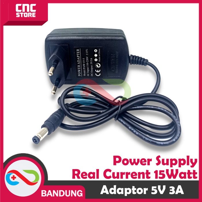 ADAPTOR 5V 3A SWITCHING ADAPTER 15W SSL27