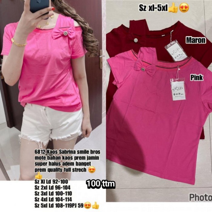 blouse import 100 sabrina l xl xxl 3xl 4xl 5xl 6xl