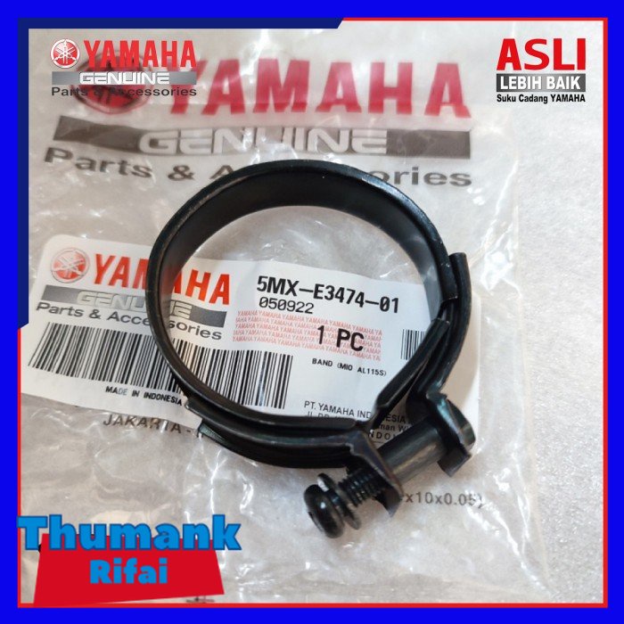 KLEM KLEMAN INTAKE INTEK MANIPUL MANIFOLD KARBU KARBURATOR MIO SPORTY