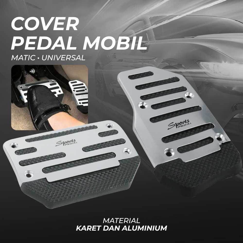 Cover Gas Rem Mobil Otomatis Foot Pedal Universal