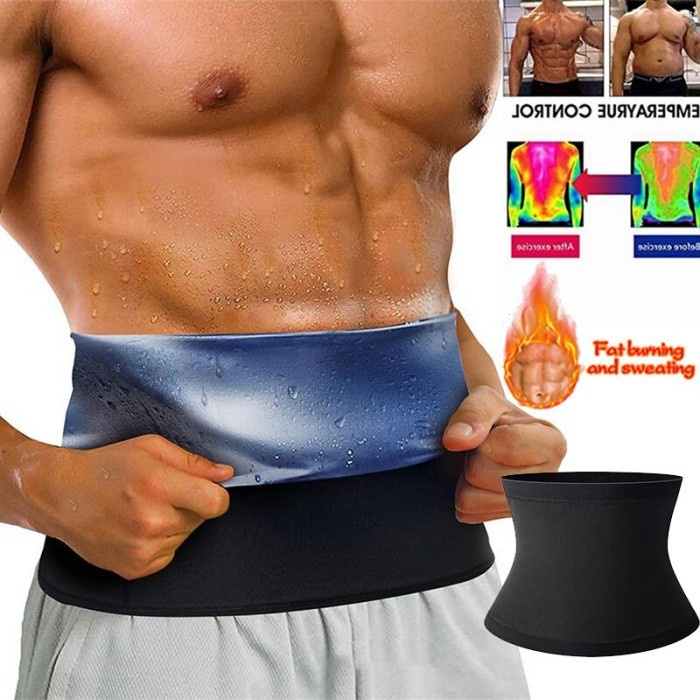 Noocuxuekon Korset Sauna Fat Burner Slimming Belt 2B