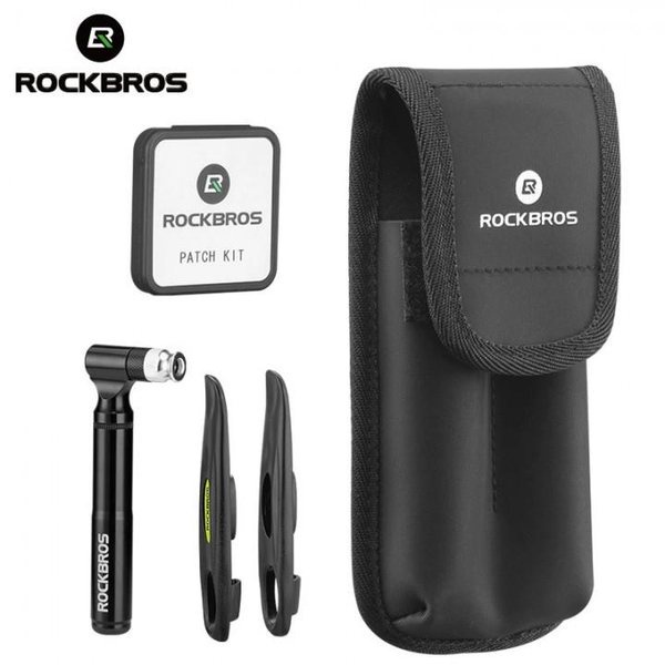 831 ROCKBROS B80 Bicycle Tire Repair Tool Kit - Alat Reparasi Ban Sepeda