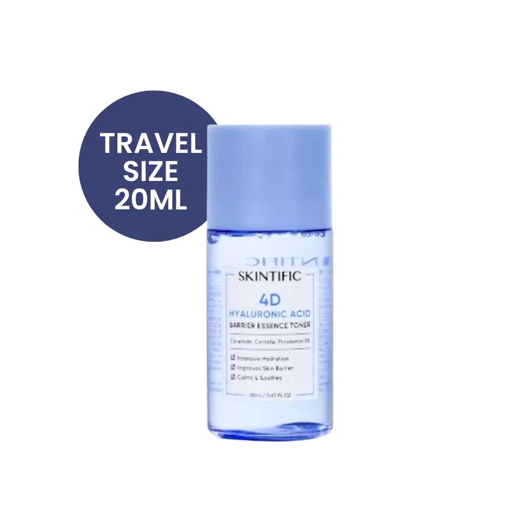 SKINTIFIC 4D HYALU TONER TRAVEL 20Ml