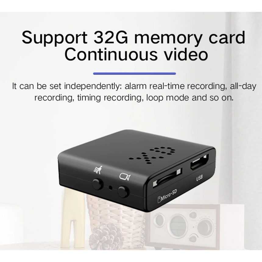 Spycam Spy Cam Camera Kamera CCTV Pengintai Kecil Mini Tersembunyi Hidden Hiden Camera Portable Full HD 1080P