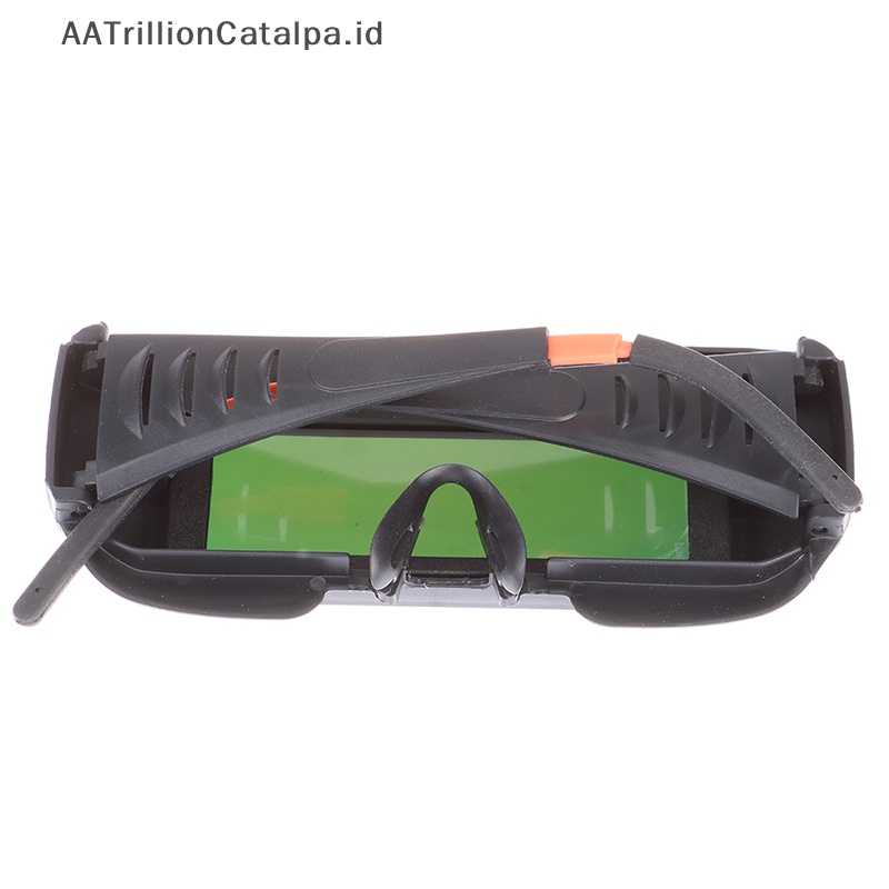 Aatrillioncatalpa Helm Las Auto Darkening Berubah Cahaya Otomatis Goggle Glasses ID