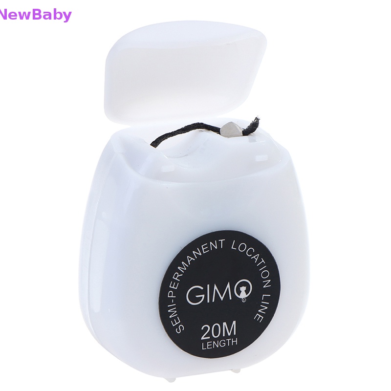 Newbaby 20M Mapping Pre-ink String Make Up Pewarna Liner Benang Semi Posisi Alis ID