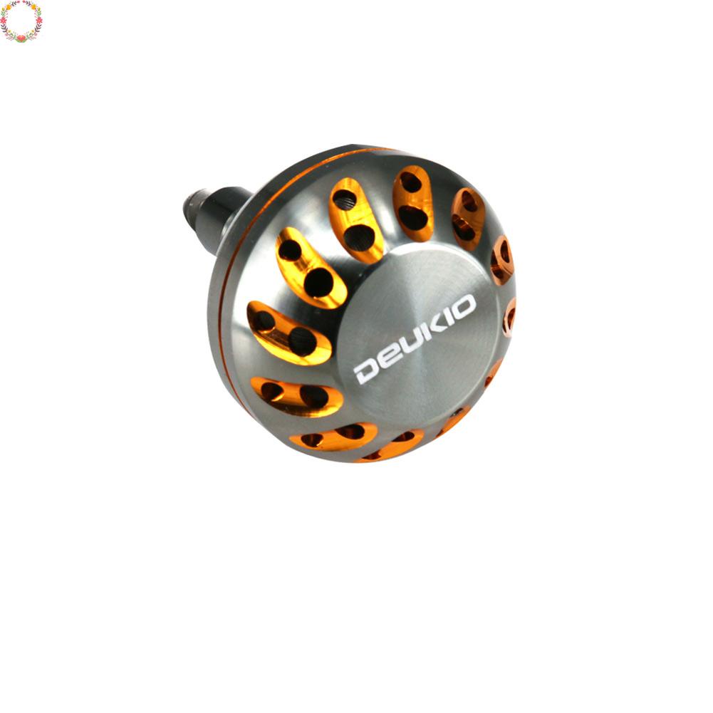 Get More Out of Your Fishing Gear Deukio Power Knob 45mm Metal Gagang Gulungan Pancing