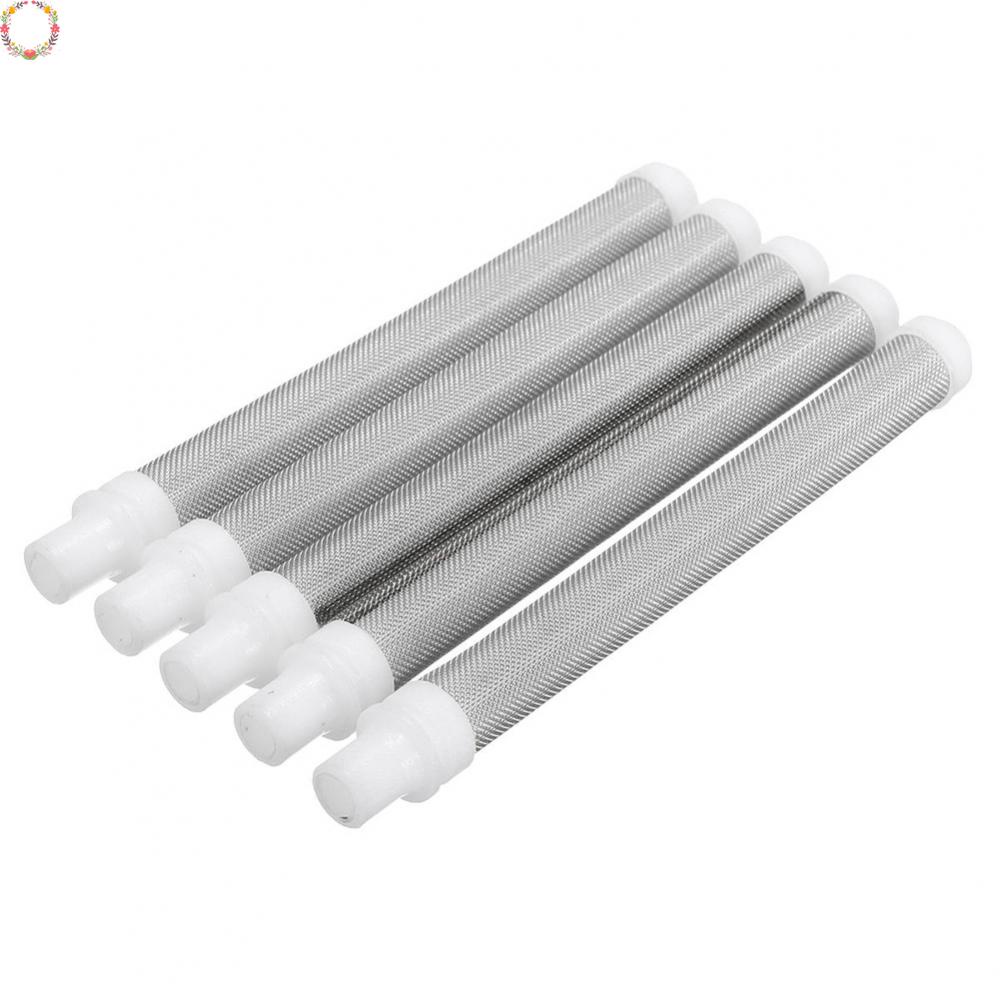 5 /10Pcs 50Mesh Airless Spray Filter Saringan Spraygun Cat Stainless Steel