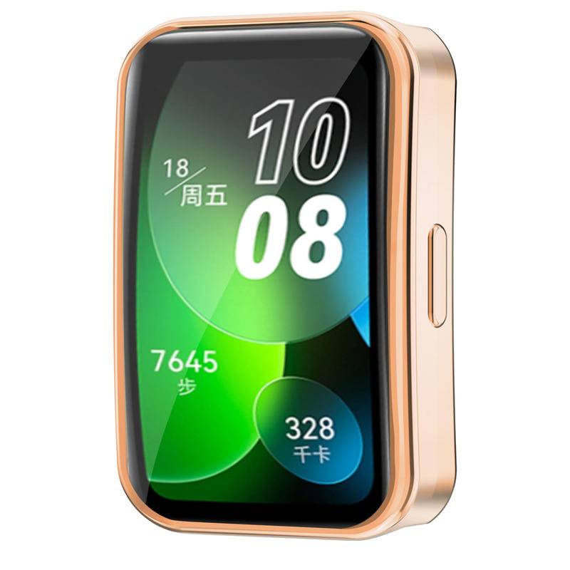 Untuk Huawei Band8 TPU Lembut Cover Pelindung Case Smartt Watch Accessoroy All-around Full Screen Protector Shell Bumper Cases