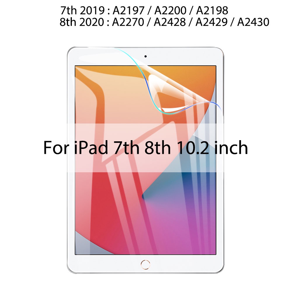 Pelindung Layar Untuk Ipad Air5 4 Pro 11 10.2 10.9 Hydrogel Film For Ipad Mini 6 3 2 1 9.7 9th Generatio 2022 2021 2020 Ada Kaca