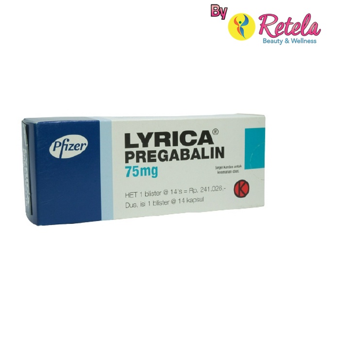 LYRICA 75 MG DUS 1 1 STRIP 14 CAPSUL