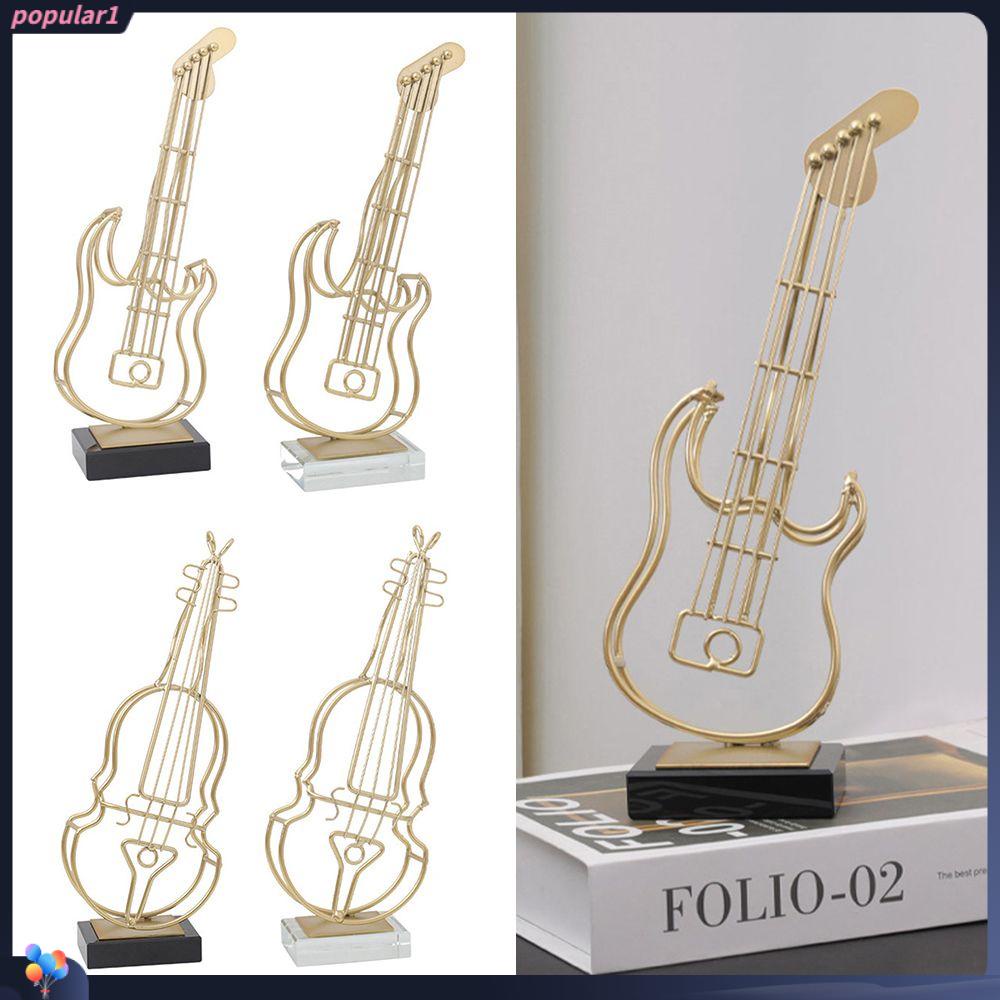 Popular Violin Ornamen Hotel Restoran Bar Modern