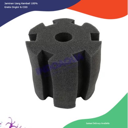 Refill bio foam, isi ulang bio foam, isi ulang filter bio foam, bio foam refill, filter bio foam