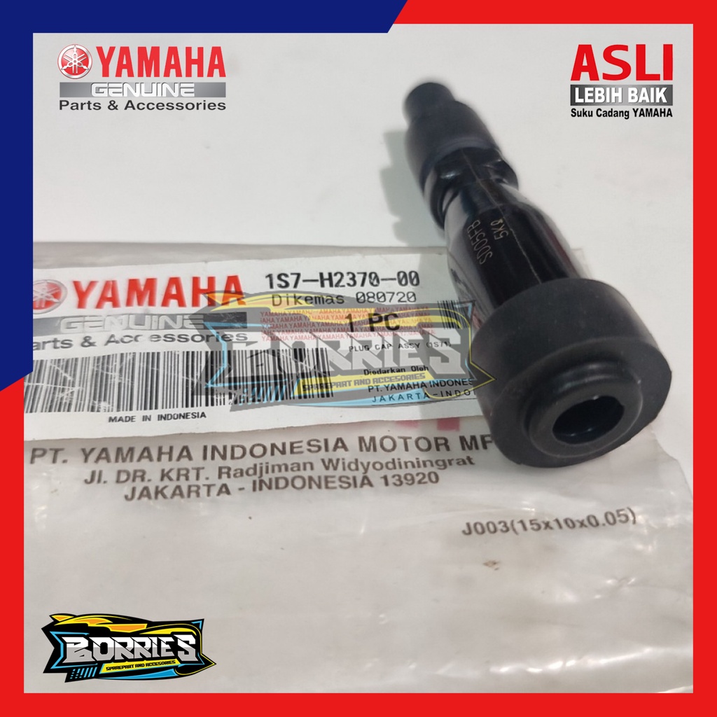 Tutup Busi Cangklong Kepala Cop Yamaha Jupiter MX Vixion Byson R15 1S7-H2370-00