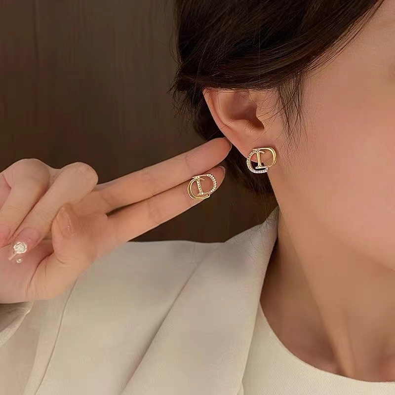 Anting Perak925 Cd Wanita Fashion Modis 2023anting