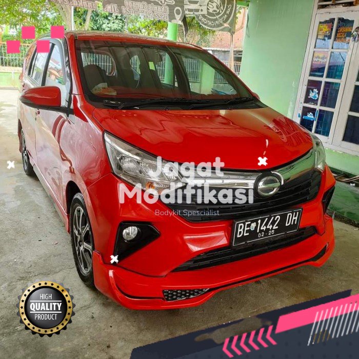 Upgrade Bodykit sigra new 2021-2022 Top Quality GRT BODYKIT