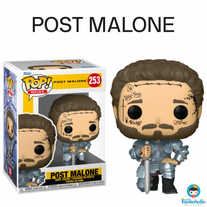 Funko POP Rocks Post Malone - Post Malone Knight Circles 253