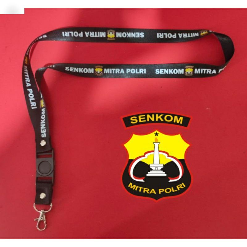 

TALI LANYARD GANTUNGAN KUNCI SENKOM gantungan id card/hp best seller