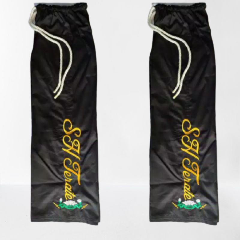 Celana Komprang Bordir PSHT | Celana PSHT | Celana Silat | Celana warga nagata | Komboran Bordir