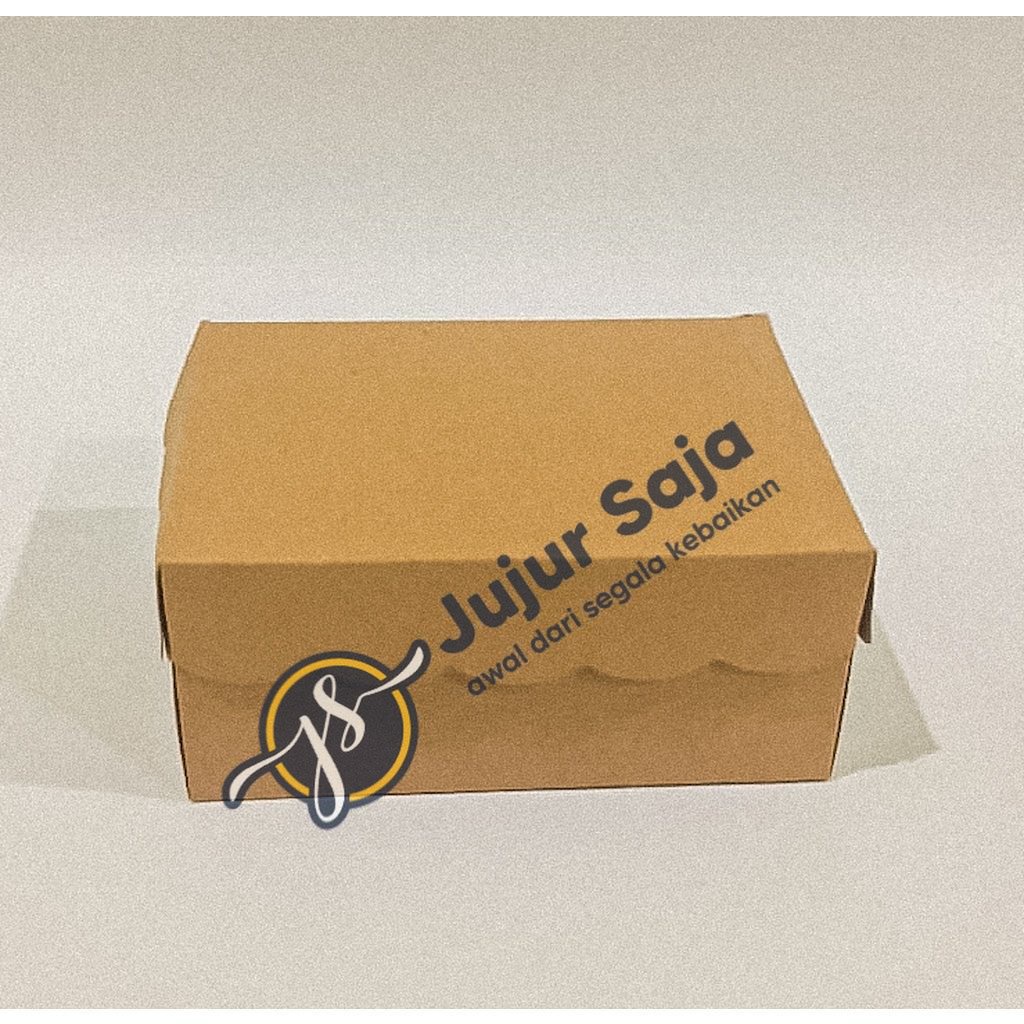 DUS KUE R5 / KARDUS JAJAN / BOX CATERING / DOS JAJAN / KARDUS HAJATAN isi 5 / KARDUS R5 KRAFT 275 GS