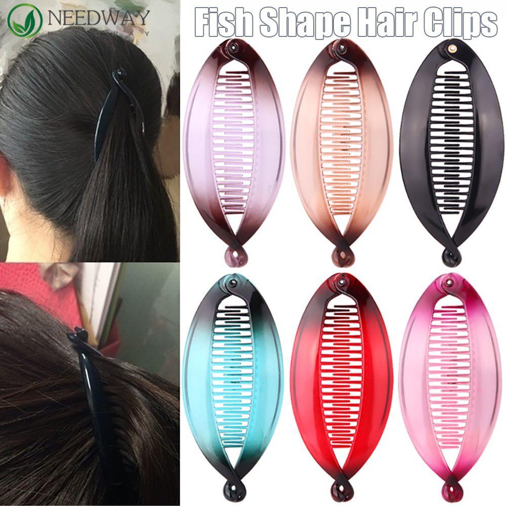 Needway Hair Clip Colorful Aksesoris Rambut Penjepit Rambut Jepit Rambut