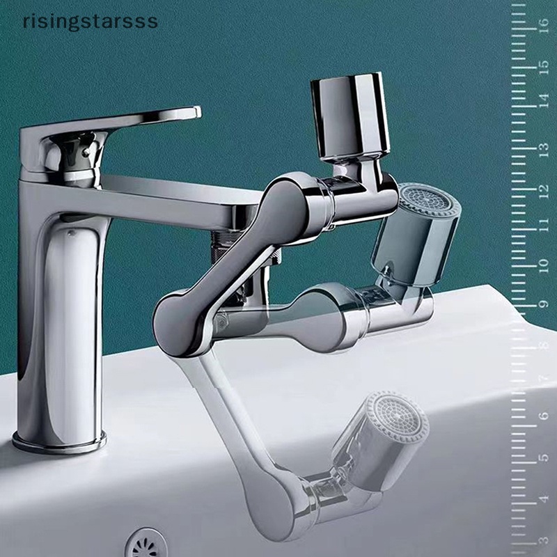 Rsid Span-new Keran Ekstensi Rotatable 1080derajat er Kepala Universal Kamar Mandi Tap Perpanjang Adaptor Aerator 2mode Faucet Extender Jelly