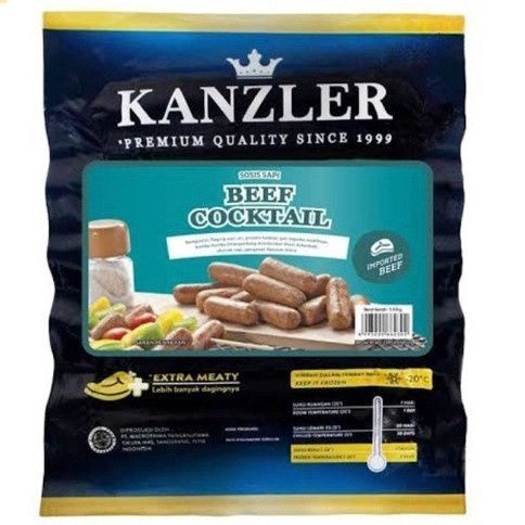 

kanzler beef cocktail 250 gram