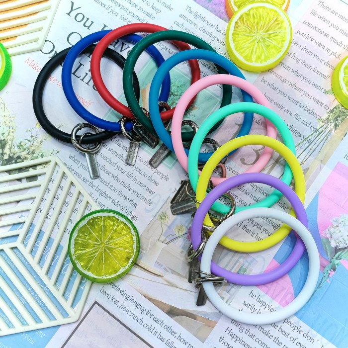 Unique Bracelet Wrist Hand Strap - Gelang Tali Gantungan HP Handphone