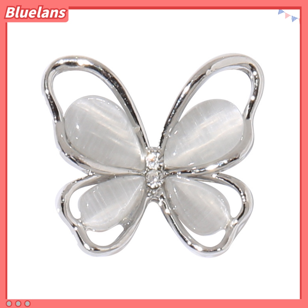 [BLM] 20pcs Ornamen Kuku Bentuk Indah Mempesona Efek Visual Alloy Warna-Warni Halus Hiasan Kuku Kupu-Kupu DIY Kerajinan Perlengkapan Kuku