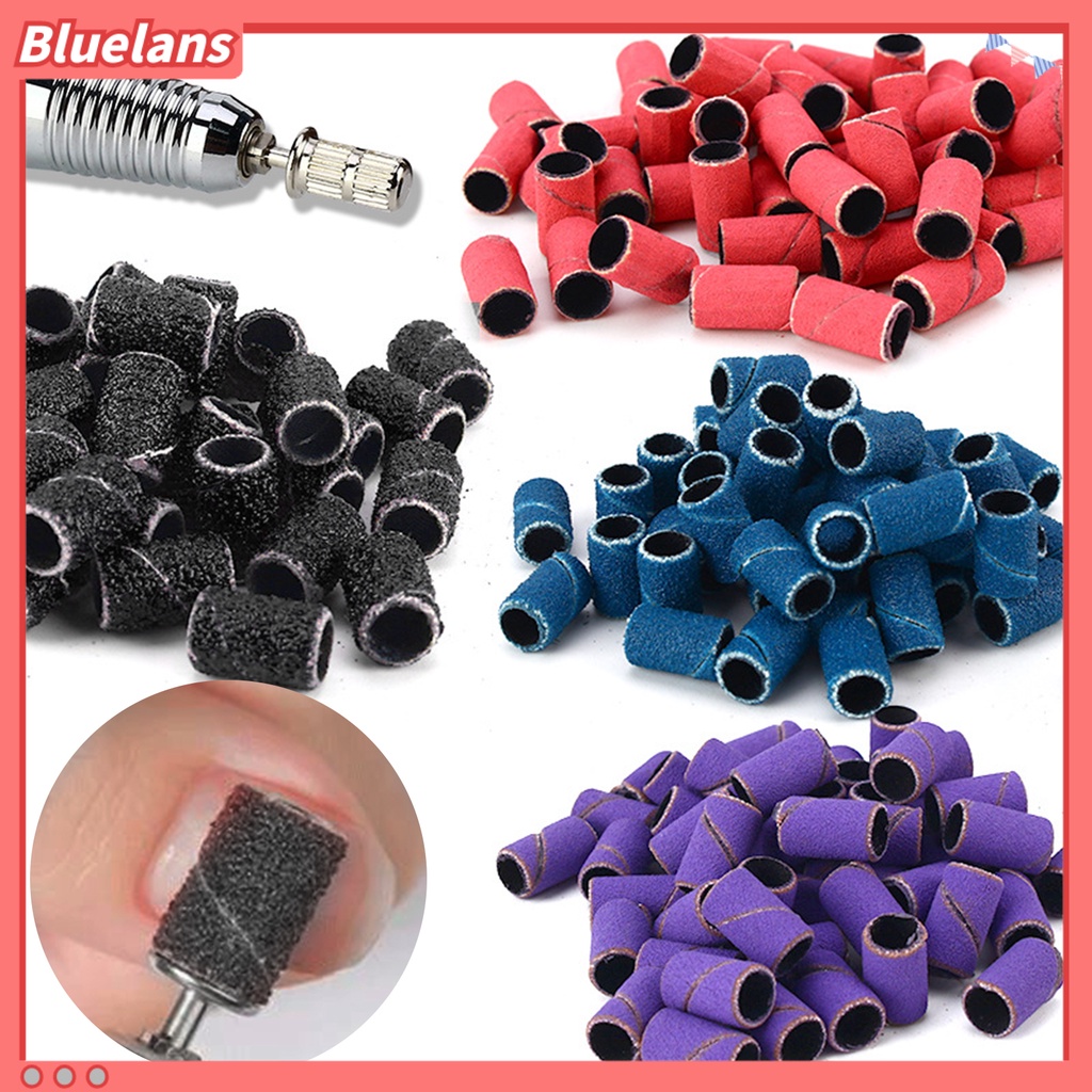 [BLM] 1set Gelang Amplas Kuku Umur Panjang Profesional Manicure High Quality Nail Drill Sanding Ring Untuk Dewasa