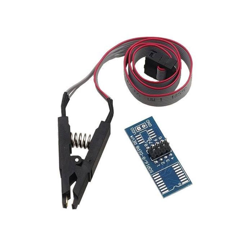 TOP Sop8 Test Clip 8pin Programmer Testing Clip Programmer Adpter Klip Universal