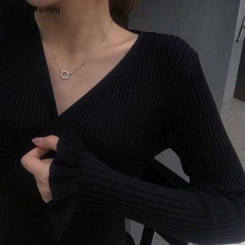 Mornin Liontin Choker Cahaya Aesthetic Niche Klavikula Kalung Perhiasan Wanita Hadiah id