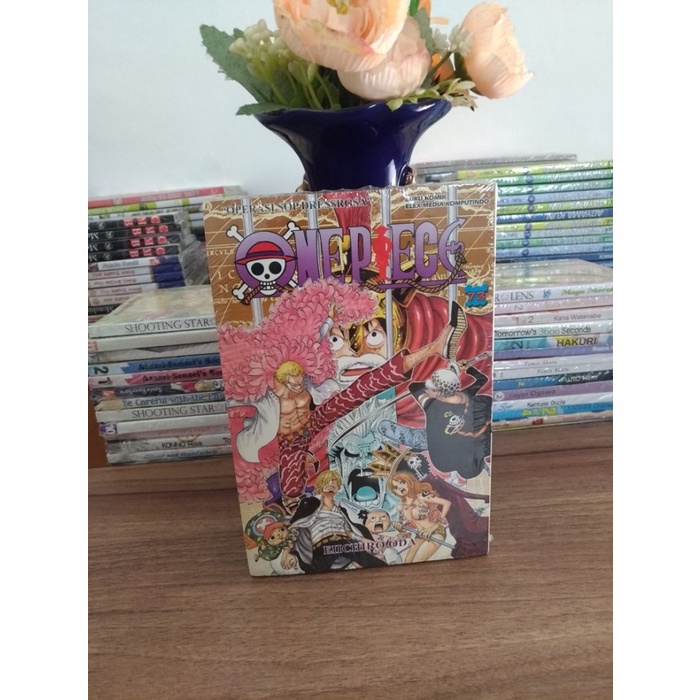 Komik One Piece 73 segel