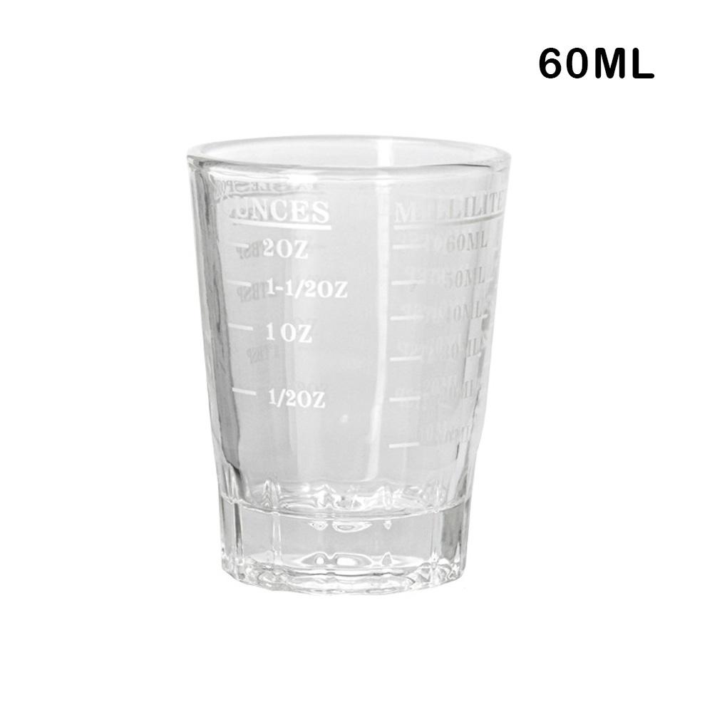 45ml Gelas Bakeware Gelas Ukur Tembakan Cairan Heavy Ounce Cups Alat Baking Tahan Panas Perlengkapan Teko Wine Dapur