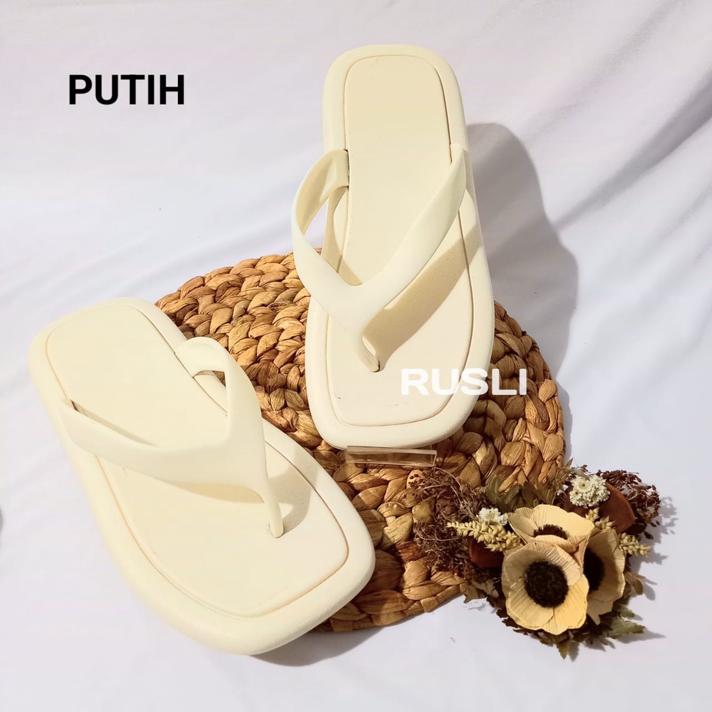 Sandal Wanita Jepit Jelly Porto JST