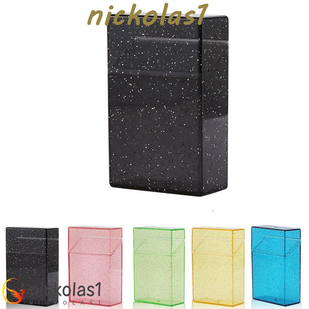 Nickolas1 Kotak Penyimpanan Foto Photography Plastics Blingbling Transparan Stok Kartu Untuk Album Polaroid Idola Postcards Storage Box