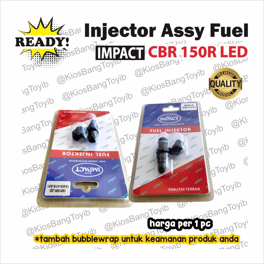 Injector Injektor Assy Fuel Honda CBR 150 R LED CBR150 (Impact)
