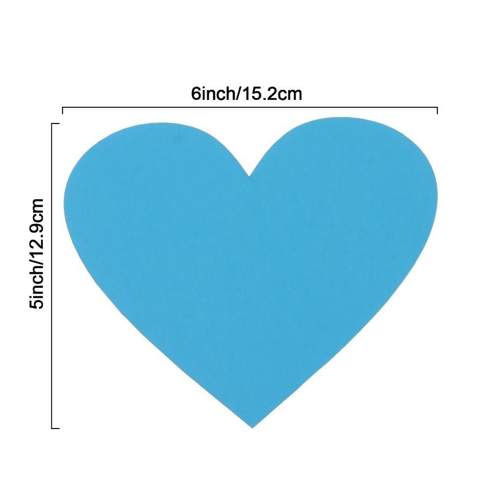 Populer 90pcs Kertas 90pcs Papan Love Tulisan Tangan Kelas Pesta