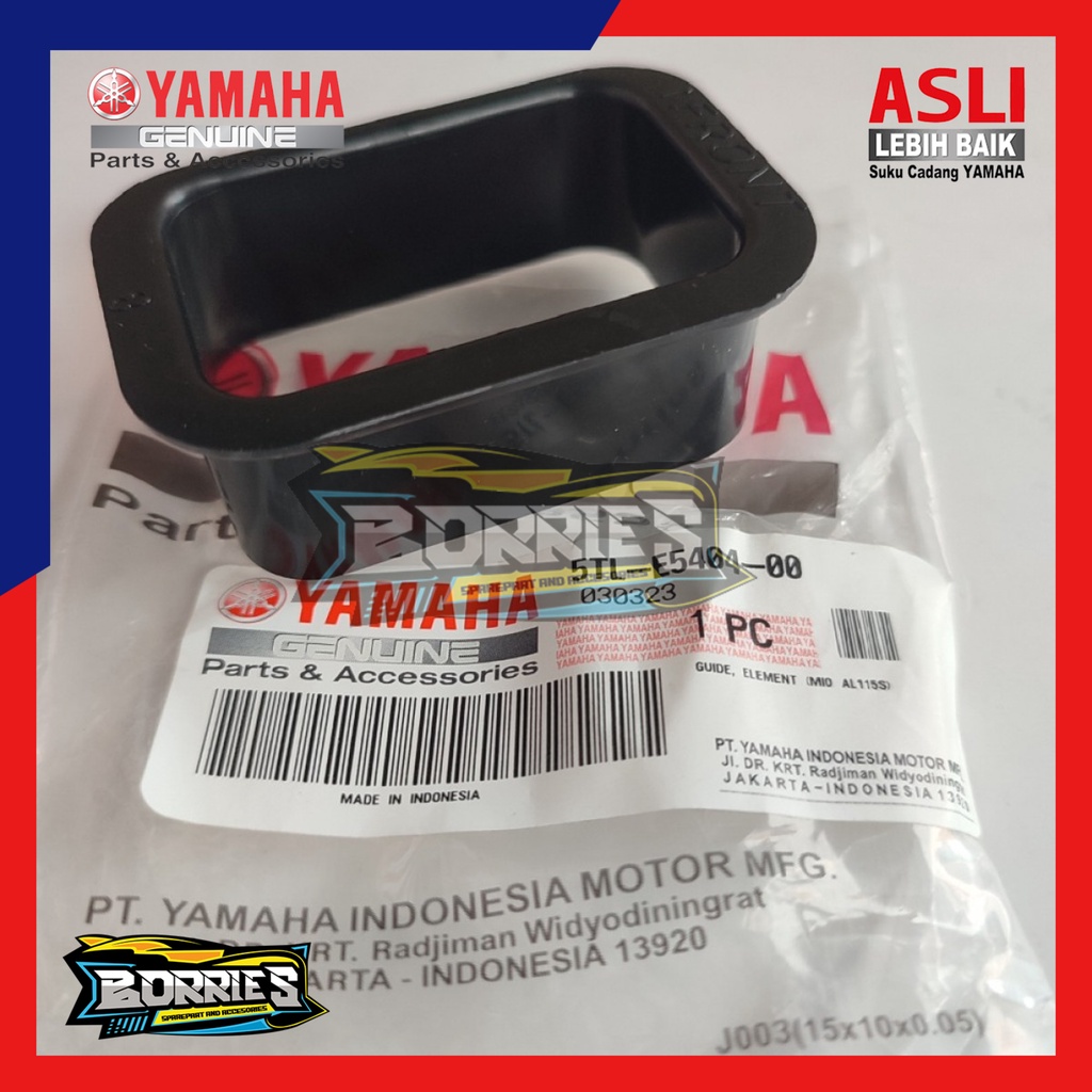 PLASTIK CVT MIO PLASTIK KOTAK CVT GUIDE ELEMENT ATAU TATAKAN DUDUKAN FILTER CVT MIO ORIGINAL 5TL-E54