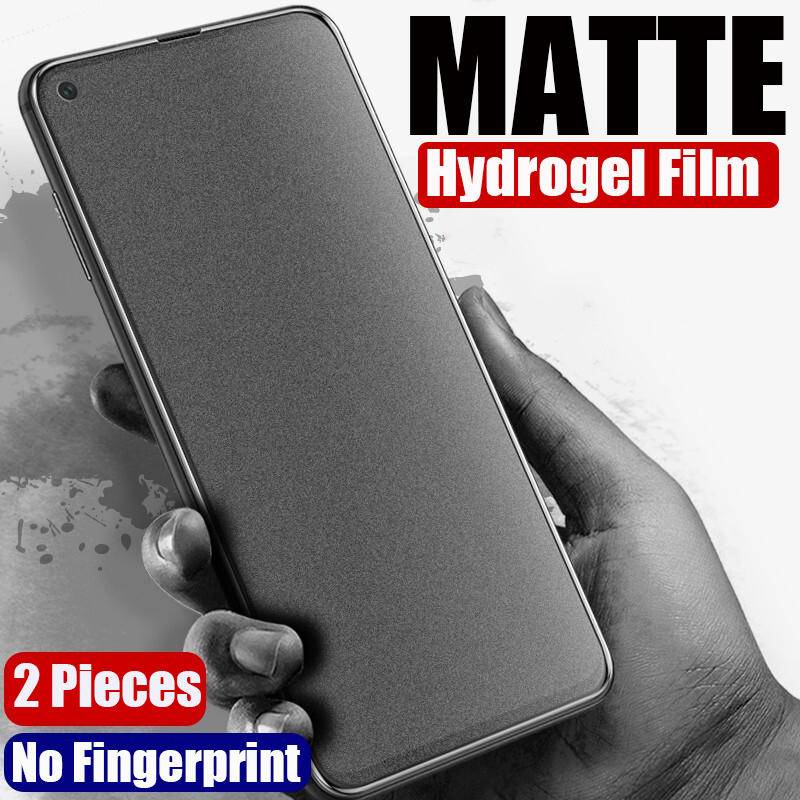 2pcs Film Hidrogel Matte Untuk Oppo RX17 K10 K9 Pro R9S R9 R11 R11S Plus Full Cover Pelindung Layar Untuk Oppo K10X K3 K7X R15X R17 RX17 Neo