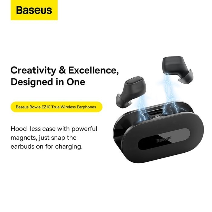 Baseus Bowie EZ10 True Wireless Earphones TWS Mini Earbuds