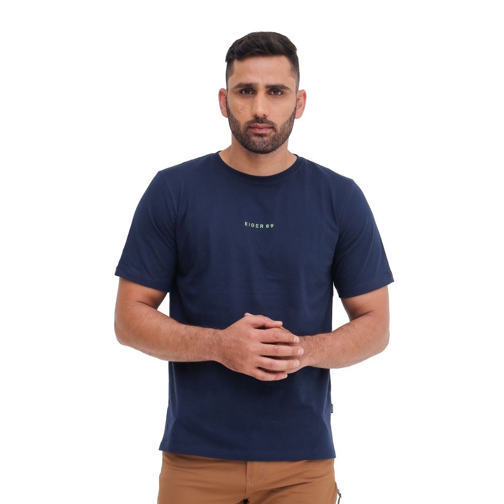 EIGER KAOS PRIA PEDAUH SS TEES