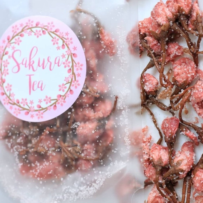 

N.E.W Sakura / Cherry Blossoms Tea 50gr